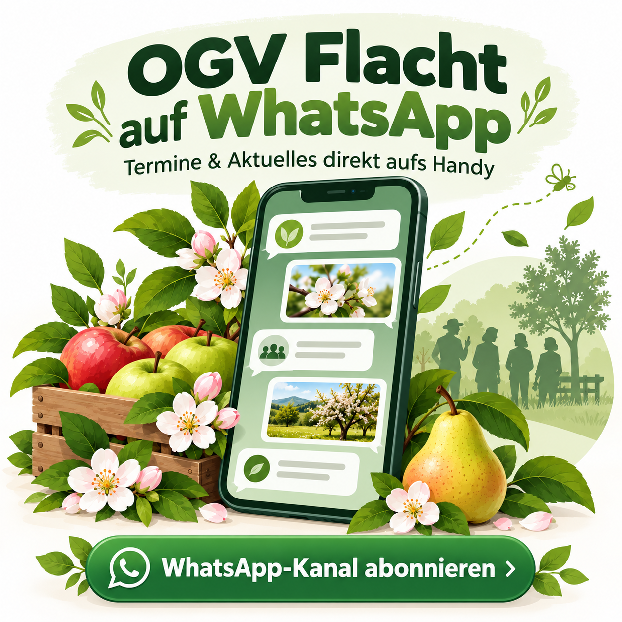 OGV Flacht auf WhatsApp